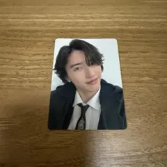 なにわ男子 アシンメトリー Black Nightmare トレカ 道枝駿佑