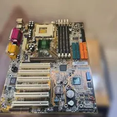 ABIT BD7ⅱ マザーボード Socket 478 Intel 865E - メルカリ