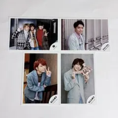 西畑大吾 公式写真 4枚セット なにわ男子 大西流星 道枝駿佑