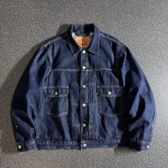 Levi’s type 2nd trucker Jacket 濃紺