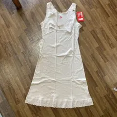 新品 Yan feel スリップ ベージュ Lサイズ