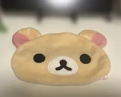 コリラックマ ふわふわフェイスポーチ