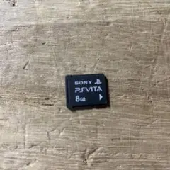 SONY PS VITA メモリーカード 8GB