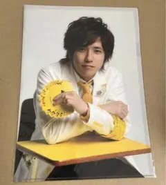 嵐クリアファイル