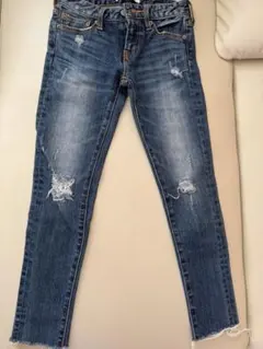 新品 AZUL BY MOUSSY スキニーデニム 23サイズインチ