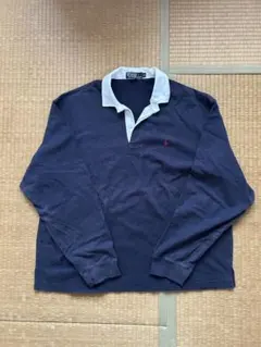 <Polo by Ralph Lauren> ラガーシャツ