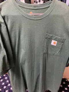 Carhartt グリーン Tシャツ Lサイズ
