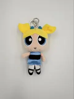 パワーパフガールズ　バブルス　キーリング　マスコット