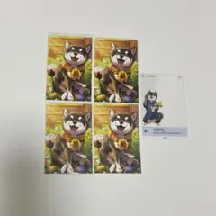 にじさんじ ノスタルジアコレクション にじフェス クリアカード 黒井しば