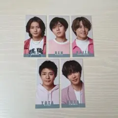 king&Prince Myojo データカード デタカ