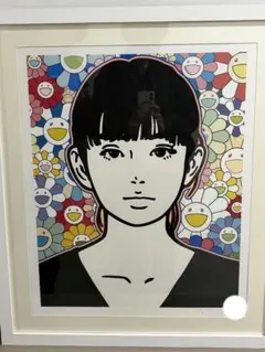 KYNE Untitled 2022 ED50 サイン入 シルクスクリーン。 - メルカリ
