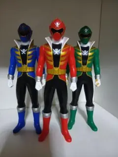 ゴーカイジャー当時物!ミニソフビ!２０１１年 ゴーカイジャー当時物!ミニソフビ!2011年 ソフビヒーロー