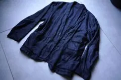 shinya Valmet black malnova linen　サイズ2