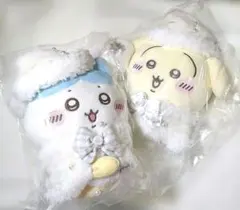 ちいかわプレゼントフォーユーなぬいぐるみ　うさぎ　ハチワレ　2個セット