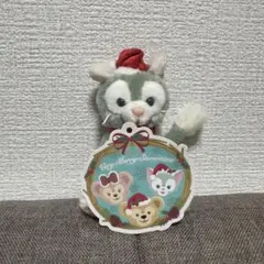 ダッフィー ストラップぬいぐるみ 2016年 クリスマス限定