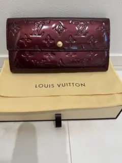 LOUIS VUITTON ヴェルニ長財布