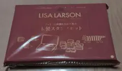 LISA LARSON 木製スタンプセットリンネル1月号付録