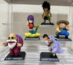 ドラゴンボール　アーカイブス　5点セット　人魚さん　亀仙人　一番くじ　フィギュア