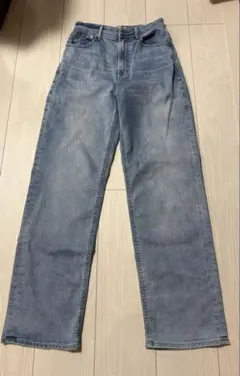 え*る様 【完売品】広瀬すず×CLANE タックワイドデニムパンツ アイス