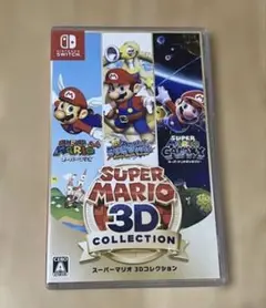 【値下中古美品】スーパーマリオ 3Dコレクション 中古ニンテンドースイッチソフト スーパーマリオ 3Dコレクション