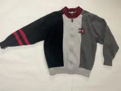 マンシングウェア フルジップセーター　L