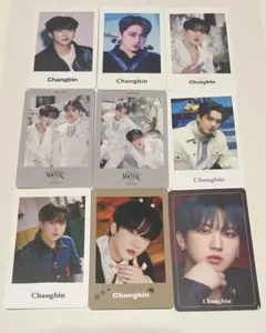 スキズ フォトカードセット チャンビン