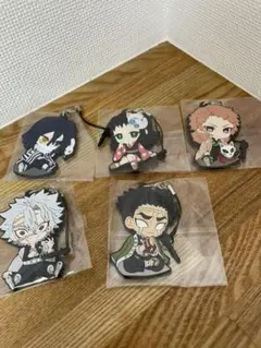 ラバスト 鬼滅の刃 ラバーストラップ