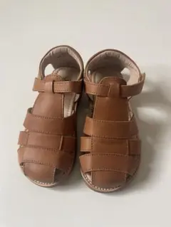 アウトレット品！3elves 本革グルカサンダル 18cm