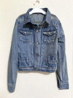 JEANS デニムジャケット Gジャン