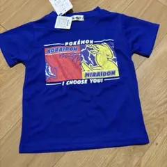 新品　ポケモン KORAIDON & MIRADON 半袖Tシャツ　ポリエステルのサムネイル