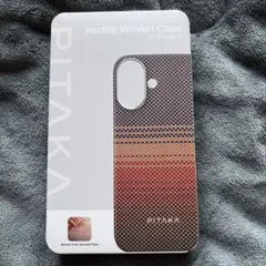 PITAKA Tactile Woven Case iPhone16用未使用新品