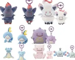 ポケモンセンター へんしんメタモン マスコット9種類セット - メルカリ