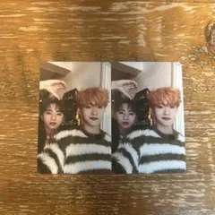 INI The Frame 許豊凡 田島将吾 ケミトレカ 2枚セット