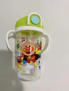 【値下げ】アンパンマン⭐︎ストローマグ　300mlのサムネイル