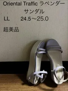 Oriental Traffic サンダル LL 24.5〜25.0厚底Y2Kのサムネイル