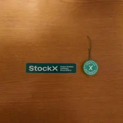 stockX ステッカー＆タグ