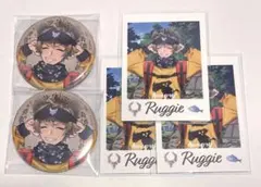 ツイステ展 缶バッジ ランダムカード ラギー・ブッチ