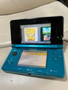 ニンテンドー3DS ジャンク アクアブルー