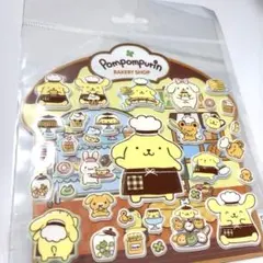 ポムポムプリン シール ぷっくりシール 韓国