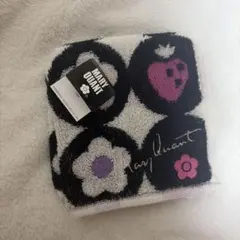 MARY QUANT ハンカチ タオルハンカチ