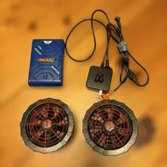 BURTLE AIRCRAFT AC300 バッテリー ファンセット - メルカリ