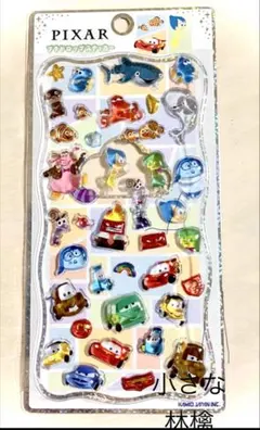 PIXAR プチドロップステッカー