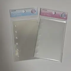 A7 メリング 透明シール台紙 ハード ソフト セット