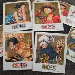 ONE PIECE ステッカー カード 4セット
