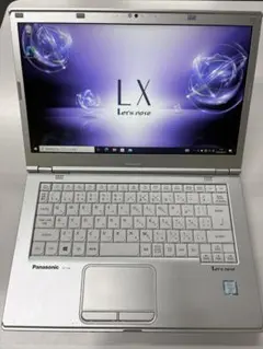 Panasonic Let's note CF-LX6 本体のサムネイル