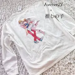 新品✩.*˚ヤングJUMP×FOREVER21 推しの子 コラボ アクア&ルビー