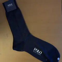 POLO ネイビーソックス 25〜26cm