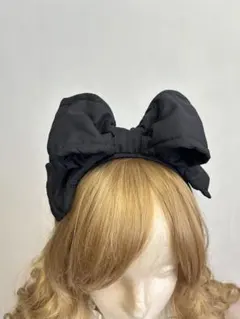 Metamorphose temps de fille カチューシャ 黒のサムネイル