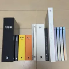 【トレカ付き】BTS アルバム まとめ売り