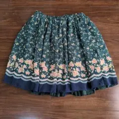 オリーブ・デ・オリーブ　リバーシブルスカート